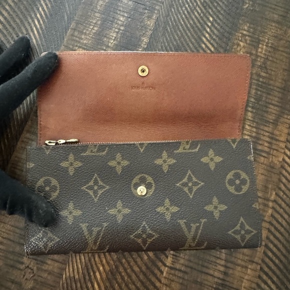 Louis Vuitton, beautiful vintage monogram, Sarah, wallet - Picture 7 of 14